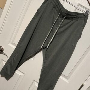 Men's Dark Gray Jogger Pants